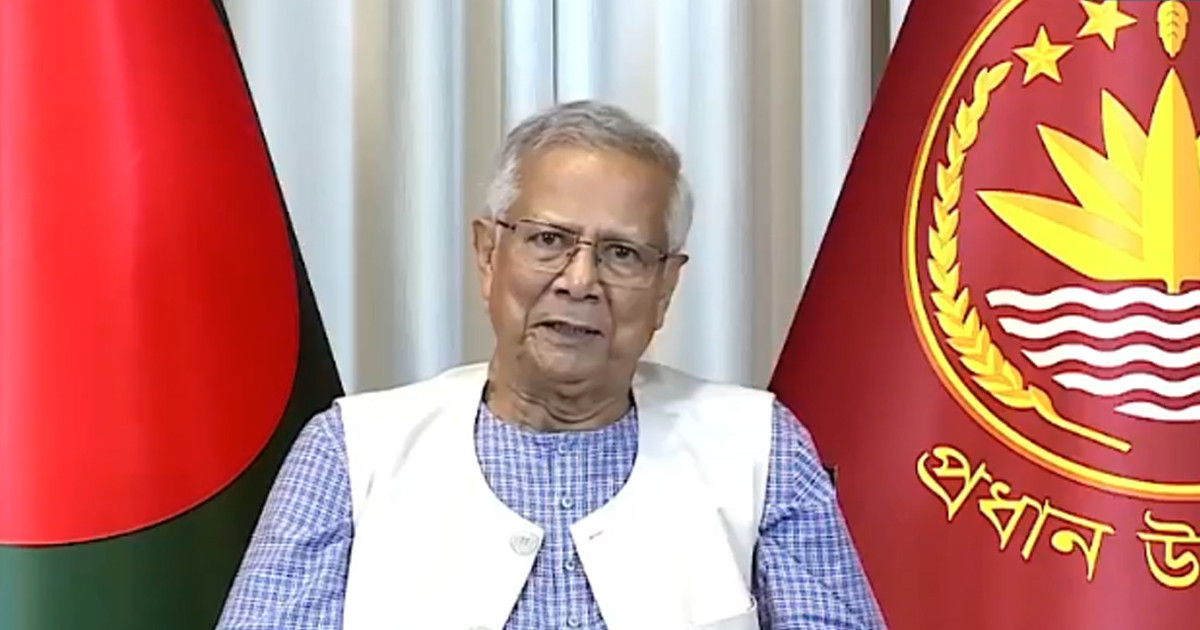 ফেব্রুয়ারিতে জাতীয় নির্বাচন, ইসিতে চিঠি যাবে দ্রুতই: প্রধান উপদেষ্টা