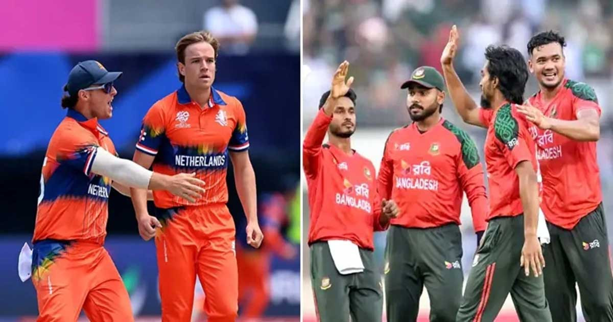 নেদারল্যান্ডসের বিপক্ষে টি-টোয়েন্টি সিরিজের সূচি প্রকাশ