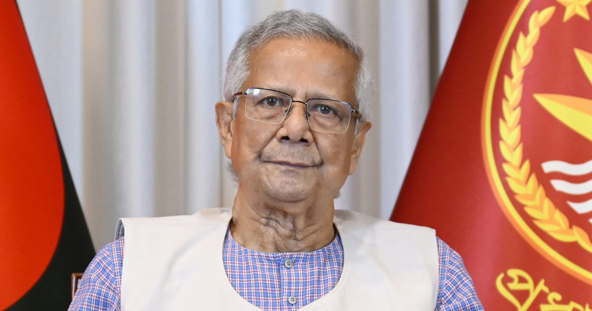 ‘জুলাই সনদ’ চূড়ান্ত পর্যায়ে রয়েছে: প্রধান উপদেষ্টা