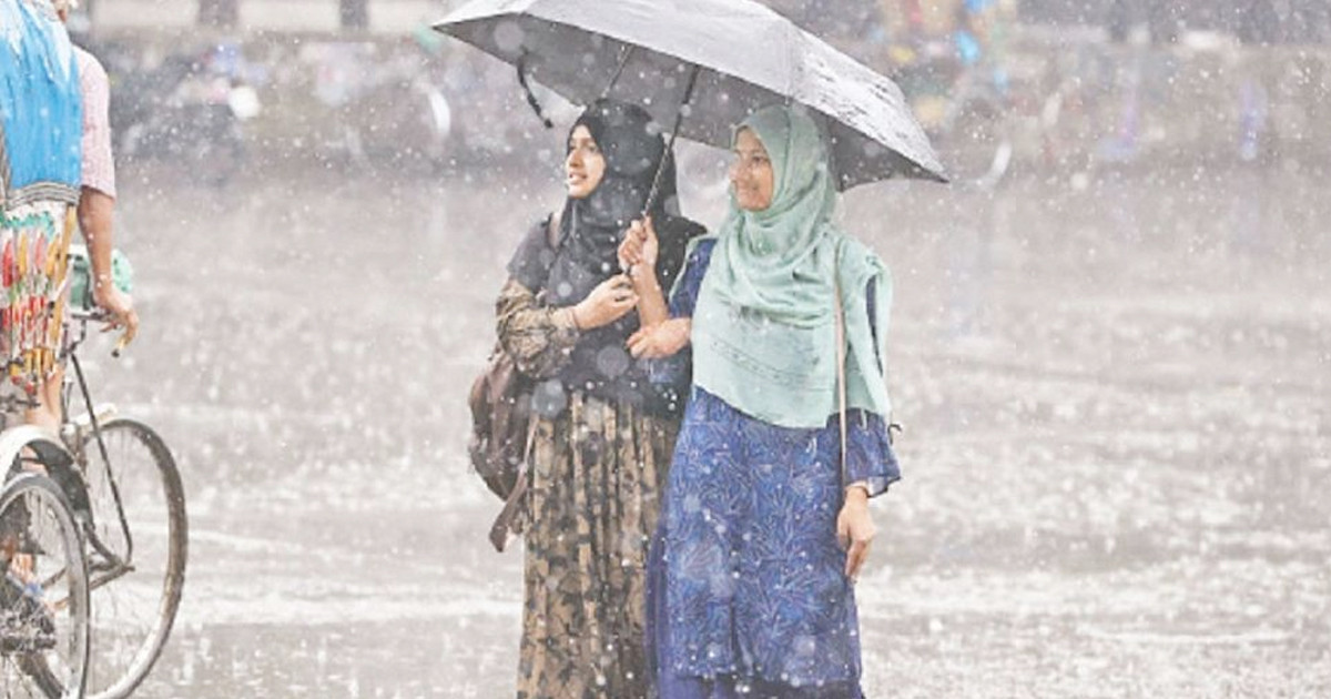 বৃষ্টি নিয়ে যে দুঃসংবাদ জানালো আবহাওয়া অফিস