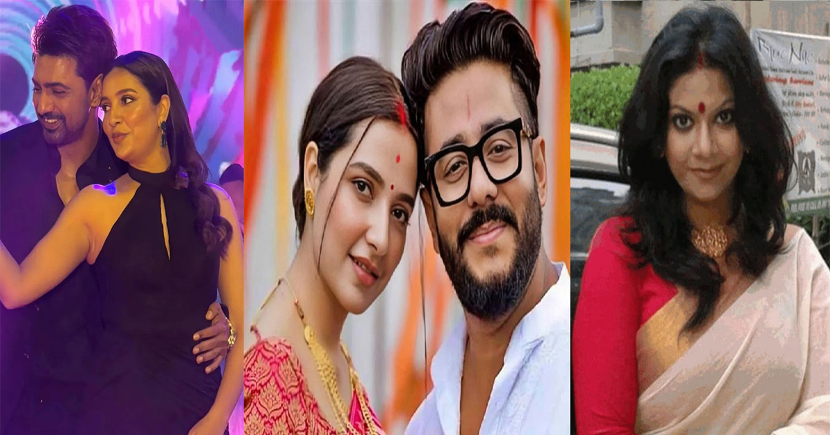 দেবের সঙ্গে শুভশ্রী, রাজকে খোঁচা দিয়ে যা লিখলেন সাবেক স্ত্রী