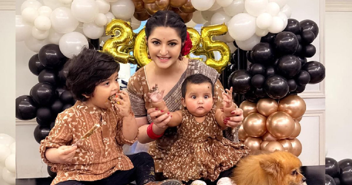 দত্তক কন্যাকে সামনে না নিয়ে আসার বিষয়ে মুখ খুললেন পরীমনি
