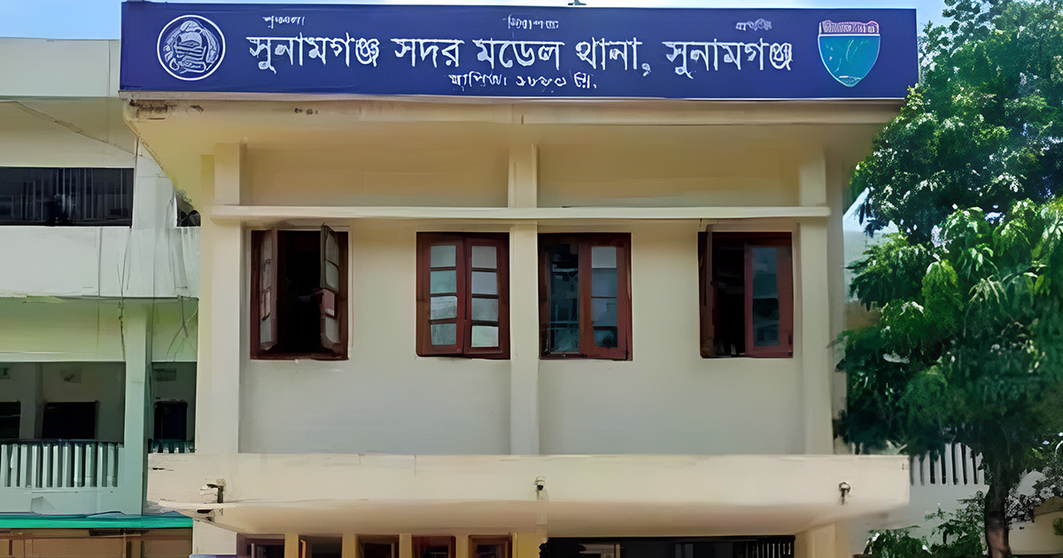 সুনামগঞ্জে বাস-সিএনজির মুখোমুখি সংঘর্ষে প্রাণ গেল ২ জনের