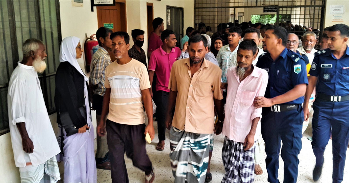 নওগাঁয় জমি সংক্রান্ত বিরোধ নিয়ে খুন, তিনজনকে যাবজ্জীবন কারাদণ্ড