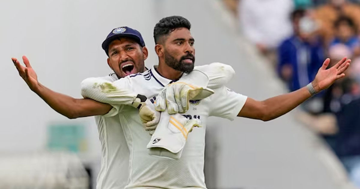 ক্যারিয়ারসেরা র‌্যাঙ্কিংয়ে সিরাজ, বড় লাফ প্রসিধ কৃষ্ণার