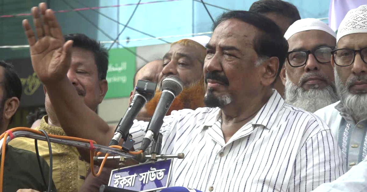 নির্বাচনের তারিখ ঘোষণা দেয়ায় কিছু উপদেষ্টার মন খারাপ: মেজর হাফিজ