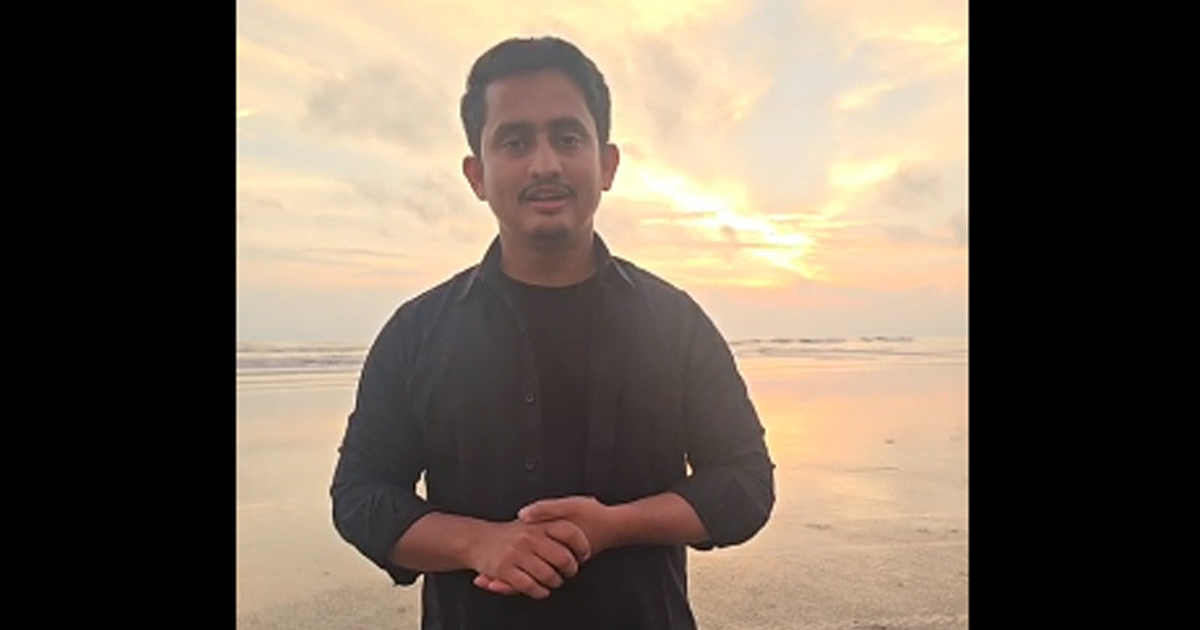 সমুদ্রসৈকত থেকে ফেসবুক লাইভে যা বললেন সারজিস