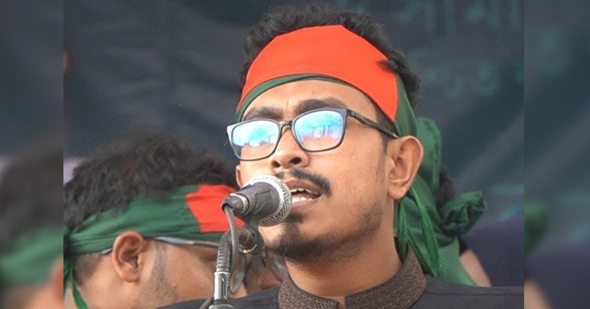 হাসিনার ফ্যাসিবাদের বৈধতা দিয়েছে শাহবাগীরা: সাদিক কায়েম