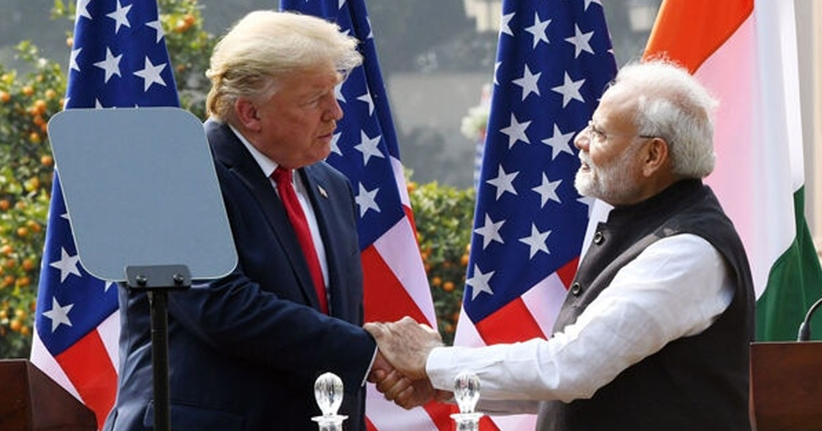 ভারতের ওপর ৫০ শতাংশ শুল্ক আরোপ ট্রাম্পের