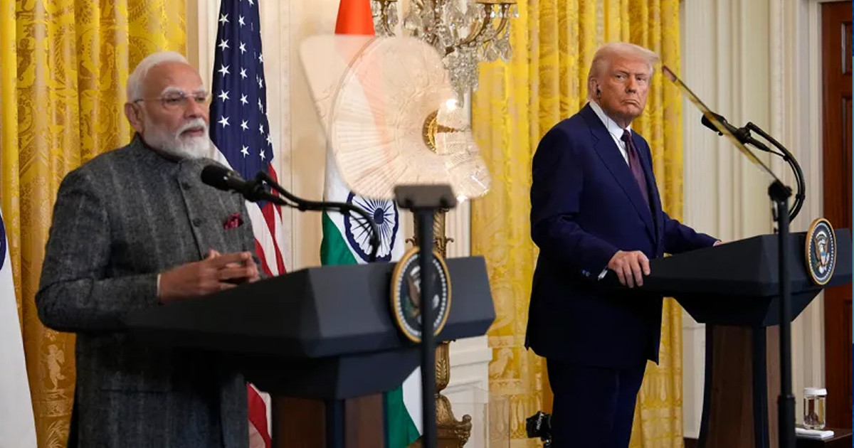 ভারতের ওপর ৫০ শতাংশ শুল্ক ট্রাম্পের, জবাবে যা বললো নয়াদিল্লি