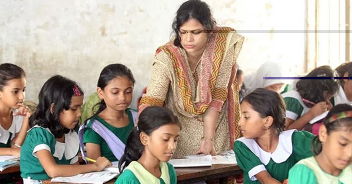 প্রাথমিকের প্রধান শিক্ষক নিয়োগে সুখবর দিলেন প্রধান উপদেষ্টা