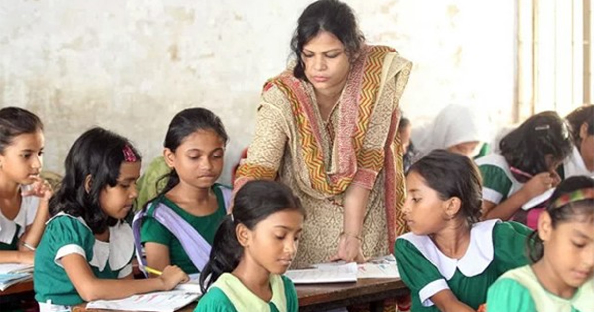 প্রাথমিকের প্রধান শিক্ষক নিয়োগে সুখবর দিলেন প্রধান উপদেষ্টা