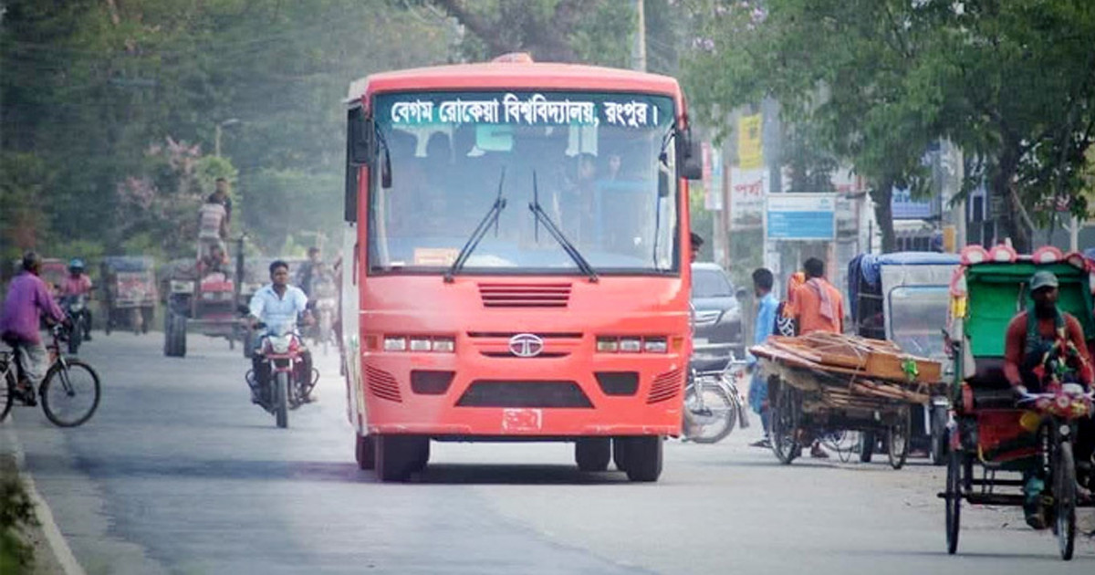 বেরোবিতে যুক্ত হচ্ছে আরও ৭ নতুন বাস