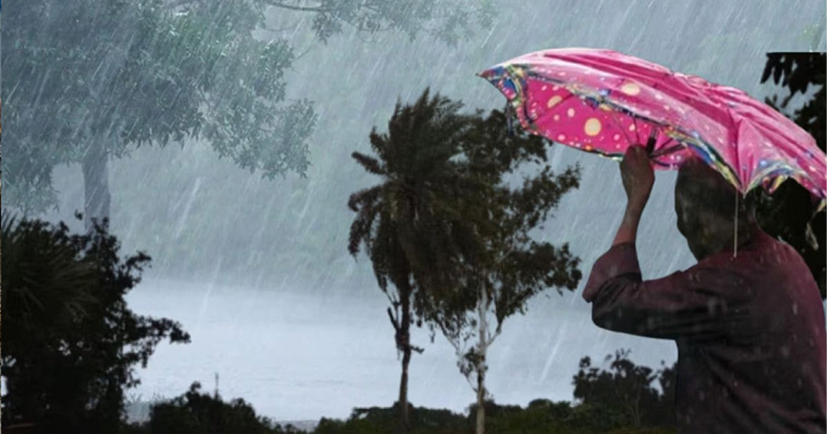 কোথায় কতদিন বৃষ্টি থাকবে, জানালো আবহাওয়া অফিস