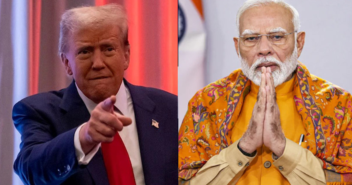 শুধু ভারতকে কেন টার্গেট করলেন ট্রাম্প?