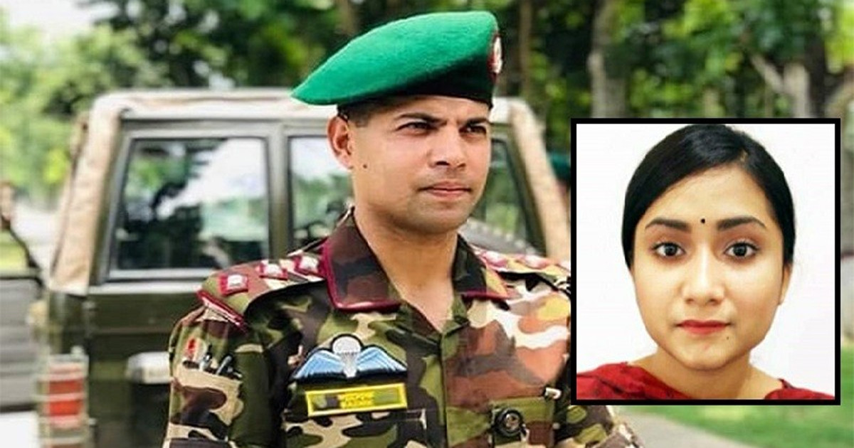 মেজর সাদিকুলের স্ত্রী সুমাইয়ার ৭ দিনের রিমান্ড চায় পুলিশ