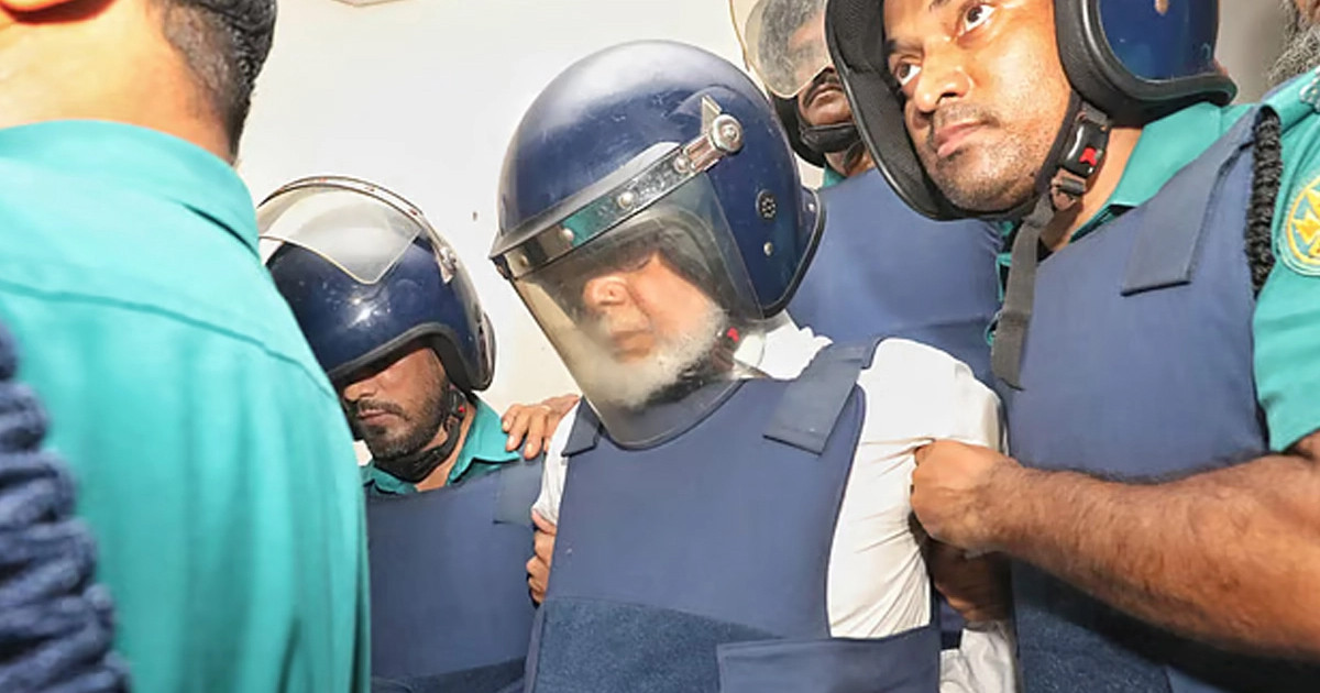 রিমান্ড শেষে কারাগারে সাবেক প্রধান বিচারপতি খায়রুল হক