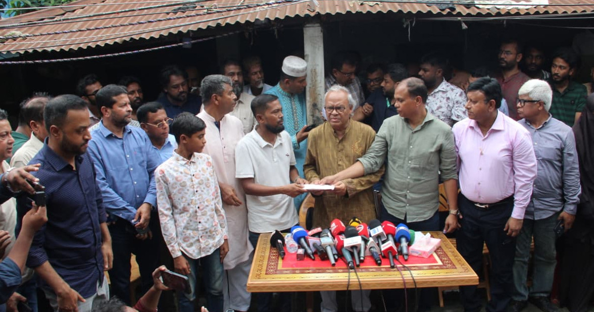নিহত মাসুমা বেগমের ছেলে আবদুল্লাহ’র লেখাপড়ার দায়িত্ব নিলেন তারেক রহমান