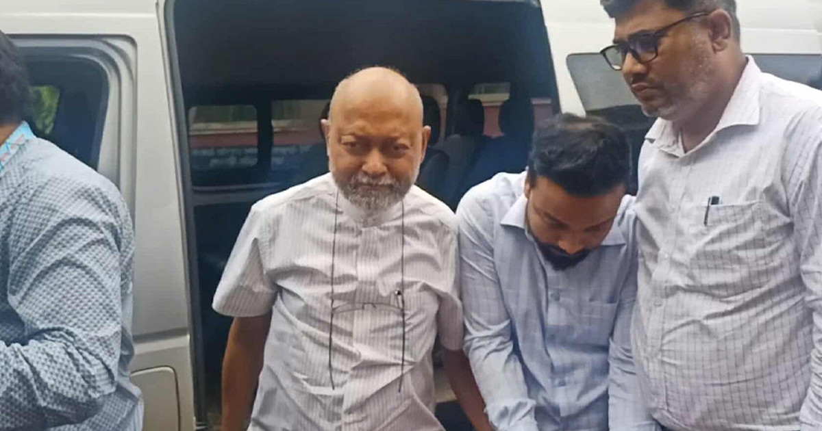 দুদকের মামলায় কারাগারে সাবেক উপাচার্য কলিমুল্লাহ