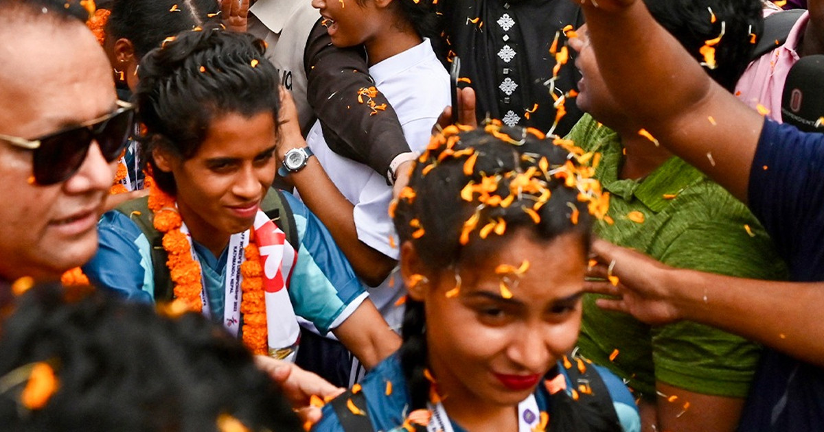 বাংলাদেশের নারী ফুটবলের অগ্রযাত্রায় মুগ্ধ ফিফা, দিলো যে বার্তা