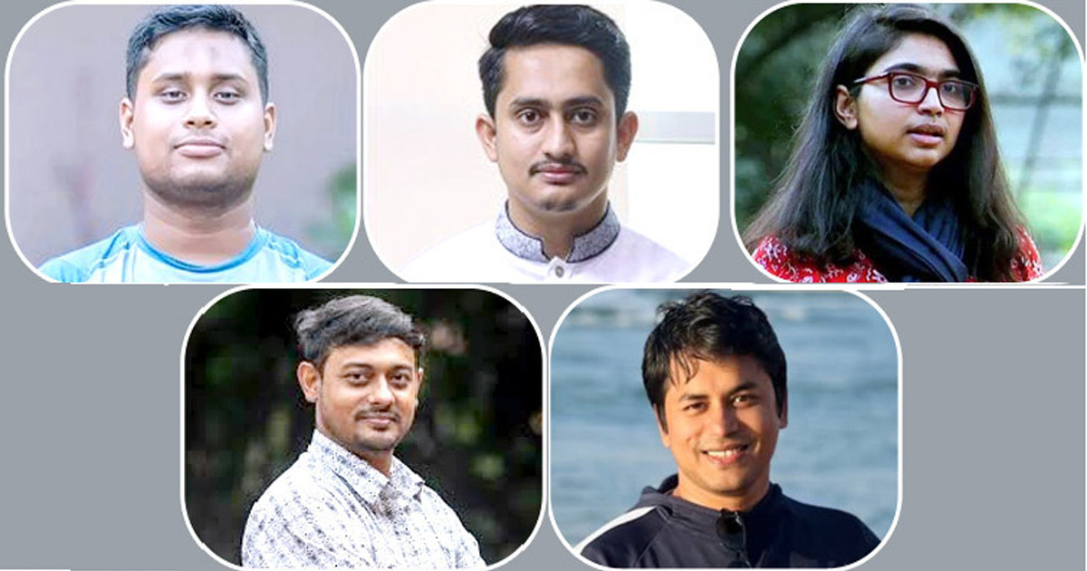শোকজের জবাব দিলেন এনসিপির ৫ নেতা