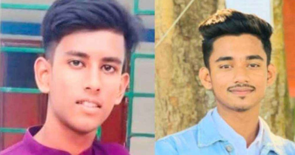 চাঁদপুরে পিকআপ-মোটরসাইকেল সংঘর্ষে দুই শিক্ষার্থী নিহত