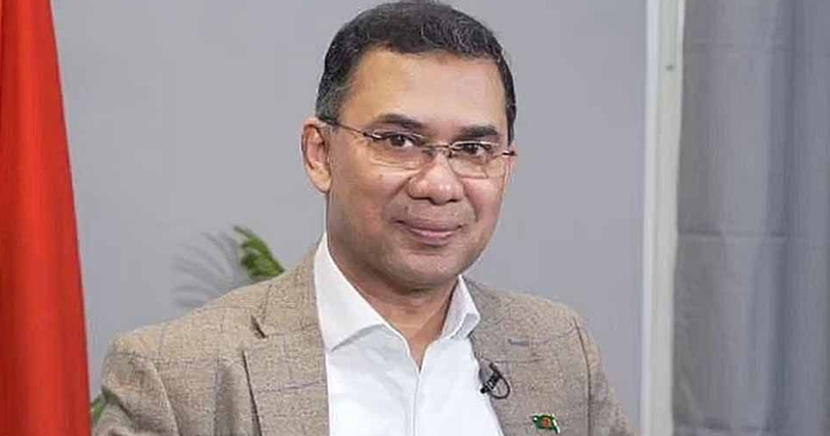 জুলাই আন্দোলন কোনো দল বা ব্যক্তির একক নয়: তারেক রহমান