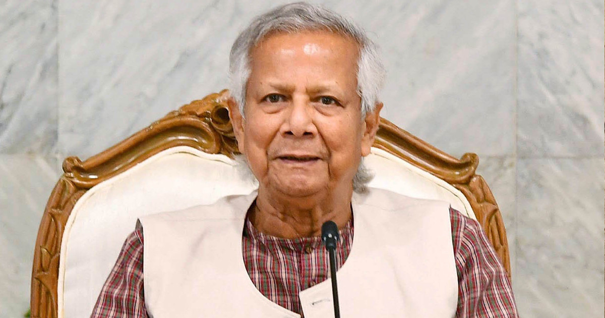 সুন্দরভাবে নির্বাচন করা সরকারের প্রথম কাজ: প্রধান উপদেষ্টা