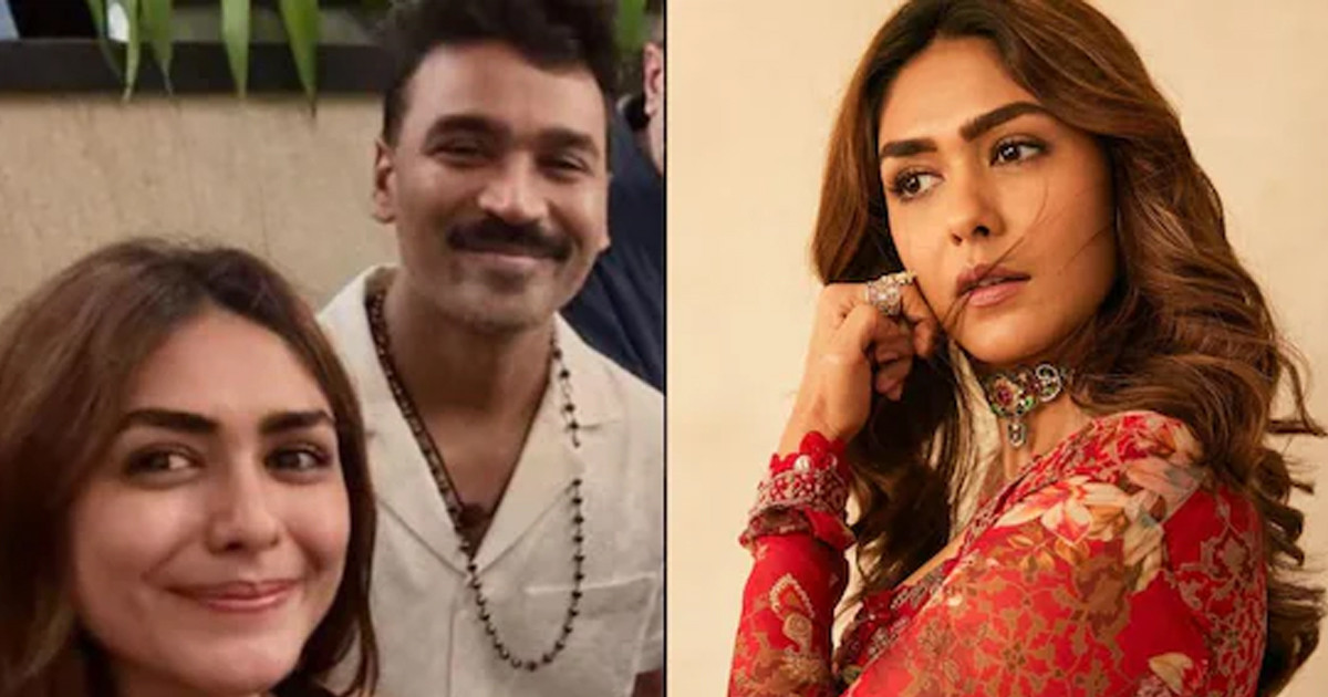 প্রেমের গুঞ্জন উসকে দিলেন ম্রুণাল নিজেই
