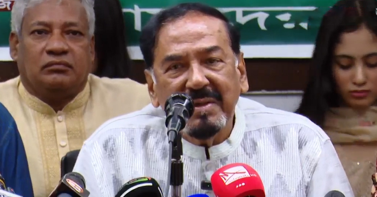 নির্বাচনের আগে কিন্তু দেশে অনেক গন্ডগোল হবে: হাফিজ উদ্দিন