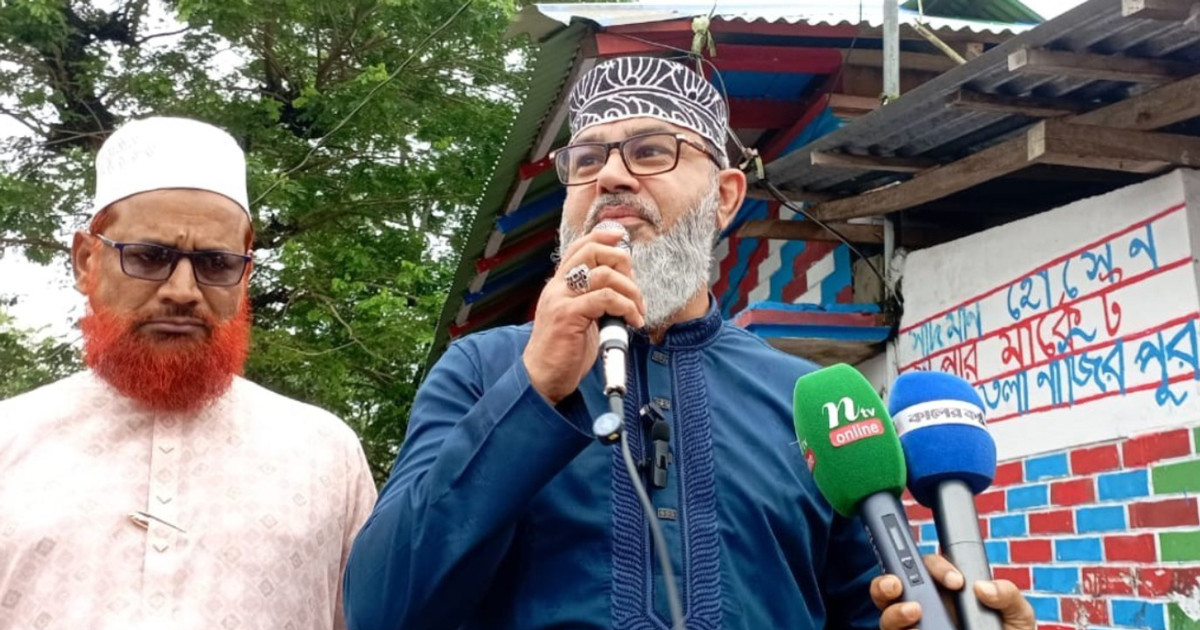 আওয়ামী লীগের বিরুদ্ধে আন্দোলনের কী দরকার ছিল: মাসুদ সাঈদী