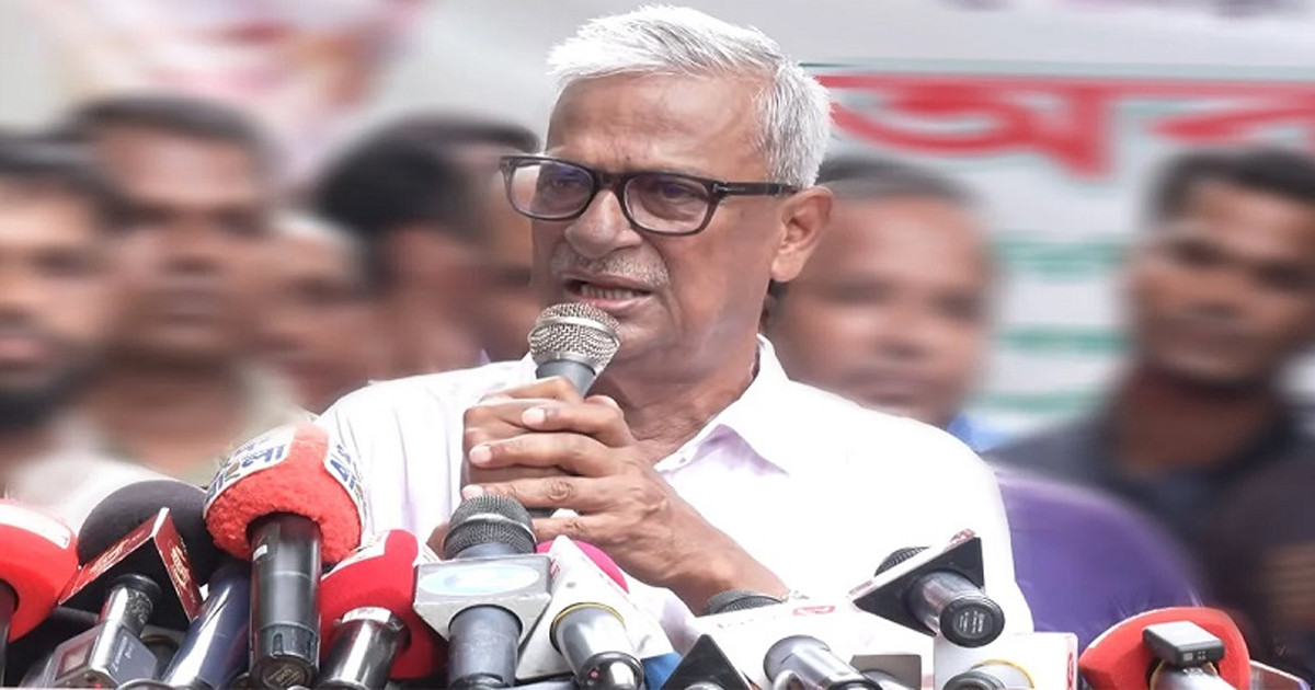 হাসিনার আমলারা নির্বাচন বানচালের ষড়যন্ত্র করছে: ফারুক