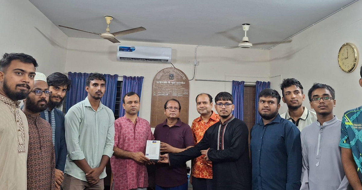ঢাবির জহুরুল হক হলের ৫ স্থানে ‘ফ্রি ওয়াইফাই জোন’ স্থাপন