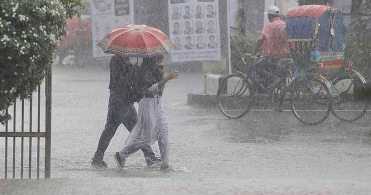 রাতের মধ্যে ঢাকাসহ বিভিন্ন অঞ্চলে বৃষ্টির আভাস