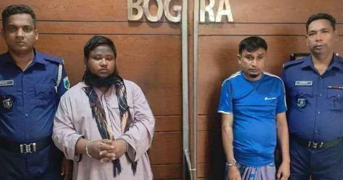 স্বামীকে বেঁধে রেখে স্ত্রীকে ধর্ষণ, গ্রেপ্তার ২
