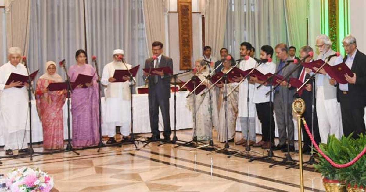 এক বছরে অন্তর্বর্তী সরকারের সাফল্য