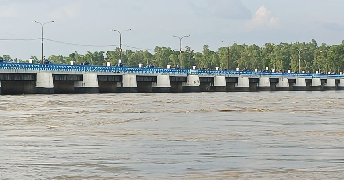 বিপৎসীমার ওপরে তিস্তার পানি, বন্যার শঙ্কা