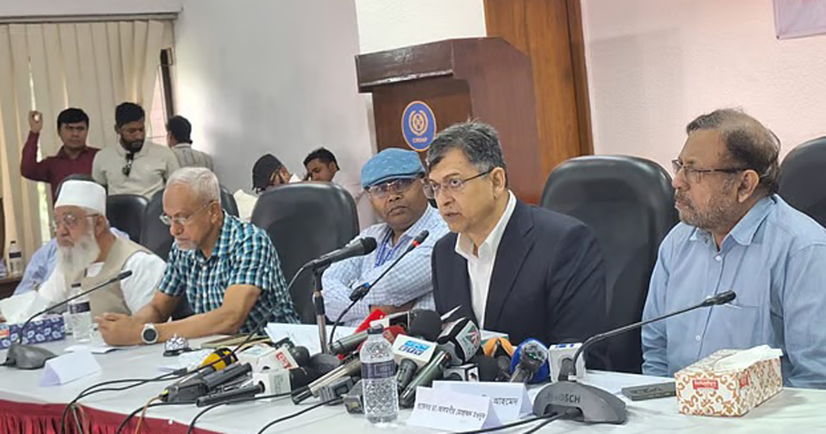ফ্যাসিবাদবিরোধী ঐক্য বিনষ্ট না করার আহ্বান সালাহউদ্দিনের