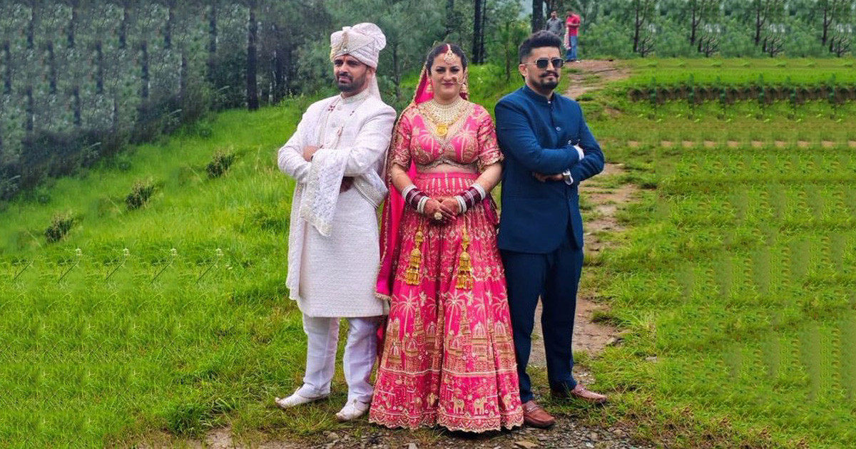 এক তরুণীকে দুই ভাইয়ের বিয়ে, এলাকায় তোলপাড়