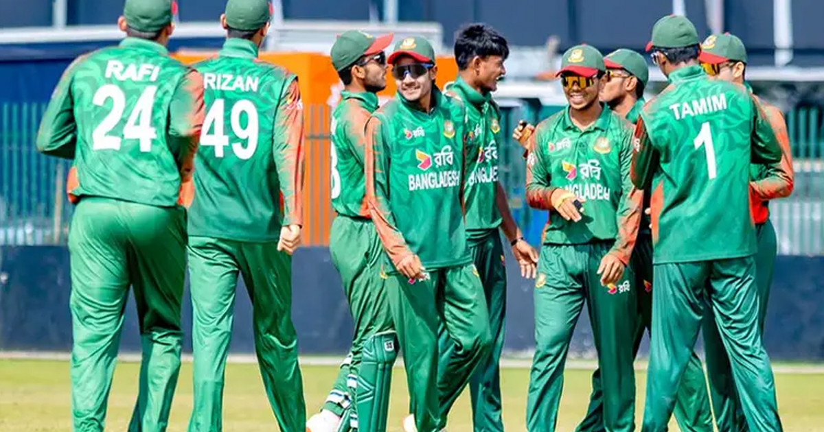 ত্রিদেশীয় যুব ওয়ানডে ফাইনালসহ আজ টিভিতে যেসব খেলা