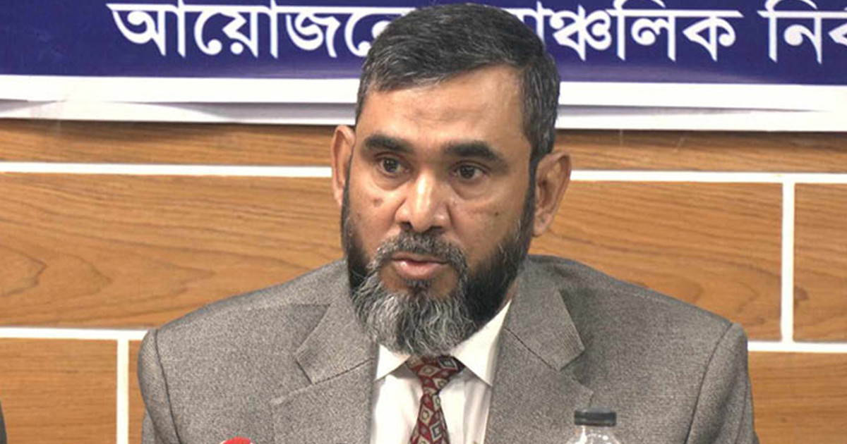 নির্বাচনে কেউ সামান্যতম পক্ষপাতিত্ব দেখালেই ব্যবস্থা: ইসি সানাউল্লাহ
