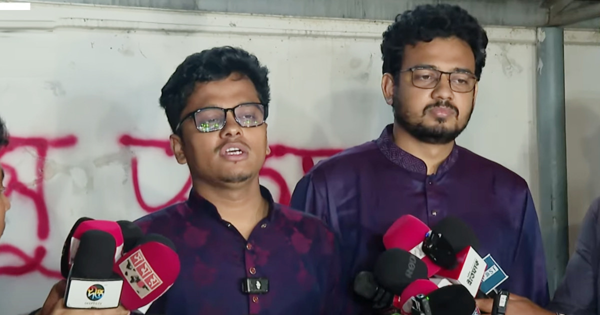 ছাত্ররাজনীতি থাকতে হবে, না থাকার প্রশ্নই আসে না: ঢাবি শিবির সভাপতি