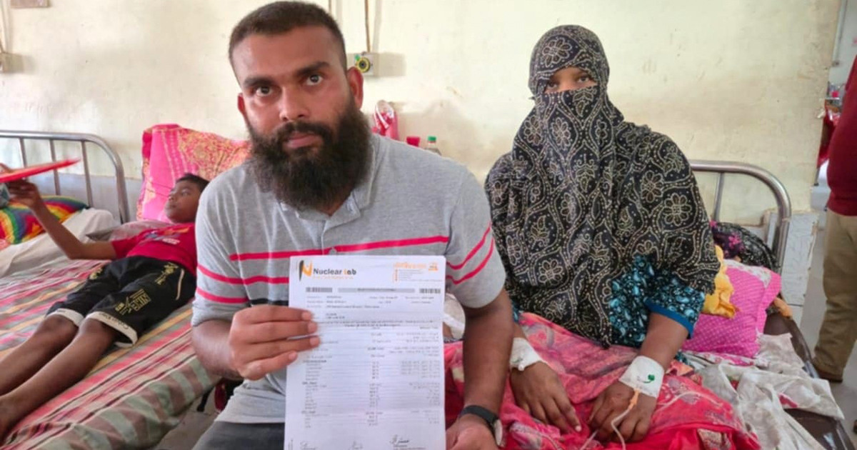 পছন্দের ডায়াগনস্টিকে টেস্ট না করায় চিকিৎসাসেবা বন্ধ করলেন চিকিৎসক