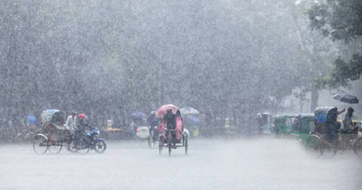 ফের বৃষ্টি নিয়ে দুঃসংবাদ দিলো আবহাওয়া অফিস