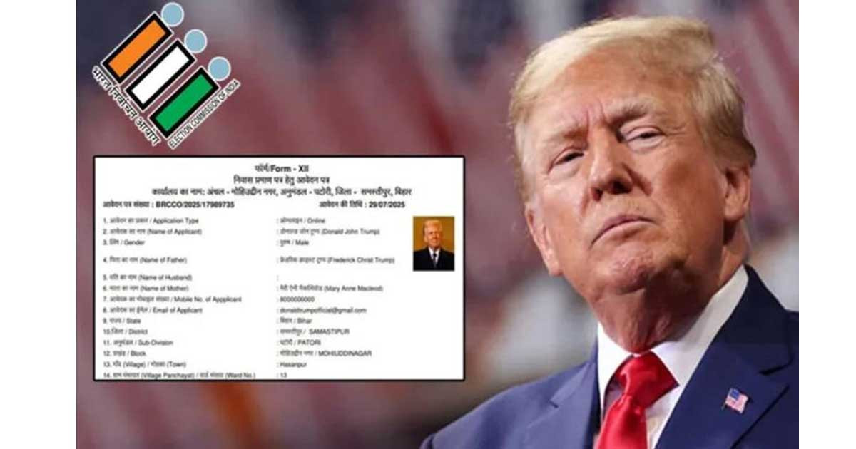 ‘ডোগেশ বাবু’ ও ‘ডোনাল্ড ট্রাম্প’র পরে এবার বিহারের বাসিন্দা হতে আবেদন করেছে ‘ক্যাট কুমার’