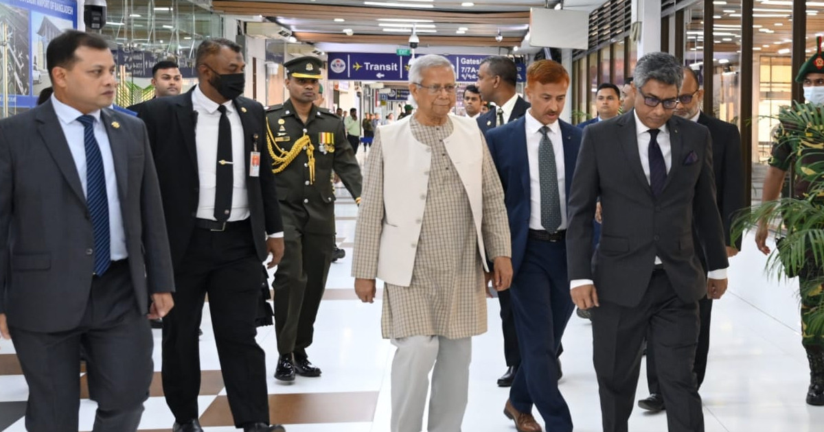 মালয়েশিয়ার পথে প্রধান উপদেষ্টা