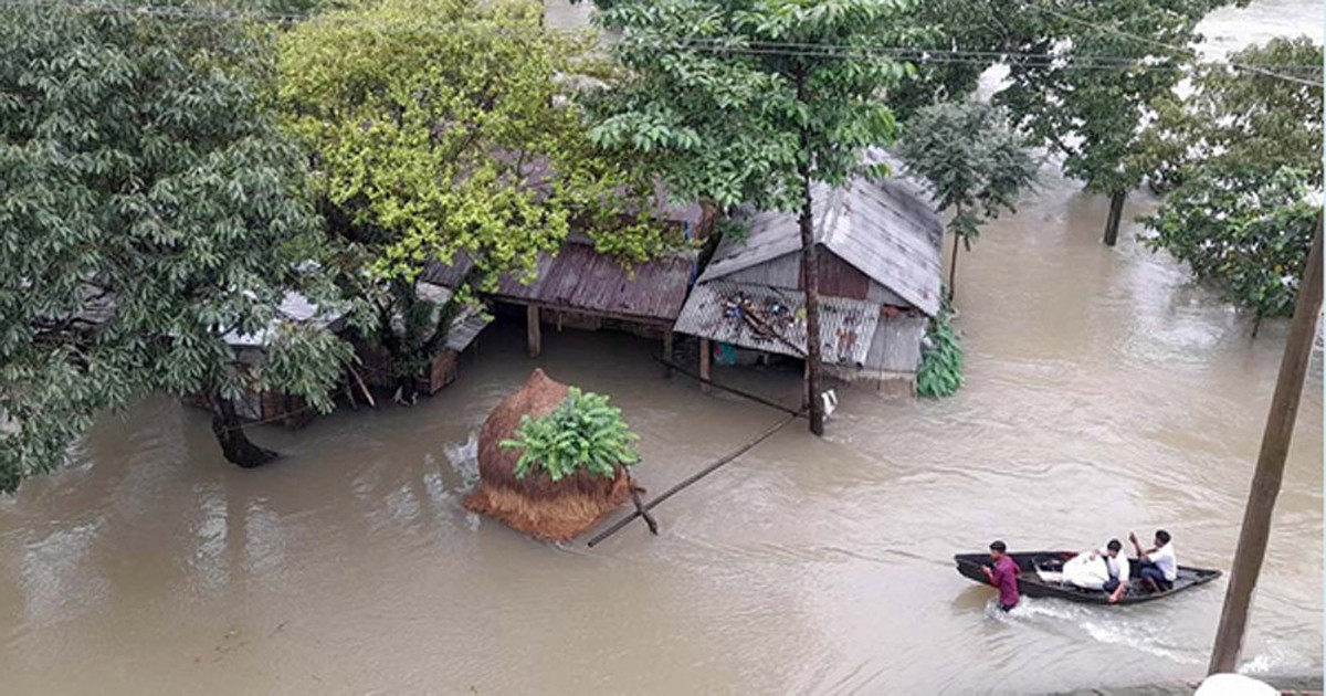 ৩০ জেলায় ভয়াবহ বন্যার আশঙ্কা, জানা গেল সম্ভাব্য তারিখ