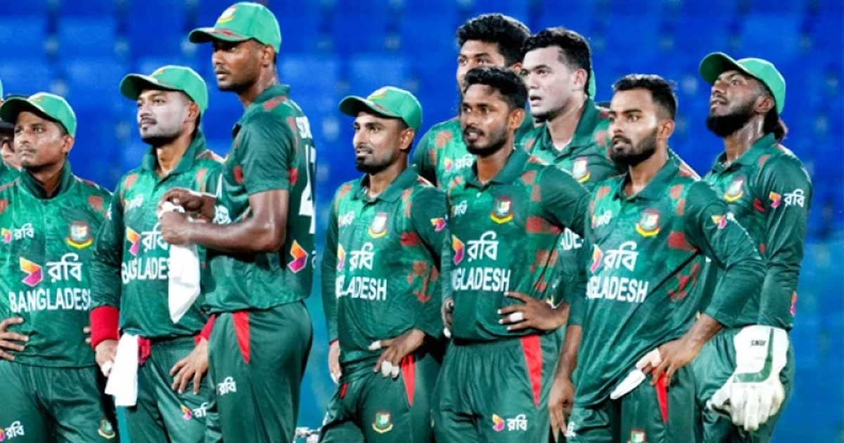 আবারও ওয়ানডে র‍্যাংকিংয়ে ১০ নম্বরে বাংলাদেশ