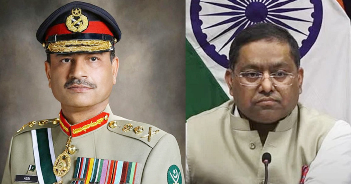 পাকিস্তান সেনাপ্রধানের মিসাইল হুমকি, কড়া বার্তা ভারতের
