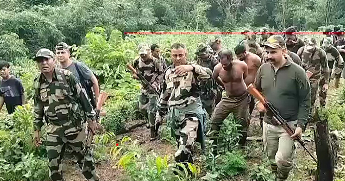 আ.লীগ কর্মী ও পুলিশ সদস্য দাবি করলো ভারতে আটক ৫ বাংলাদেশি